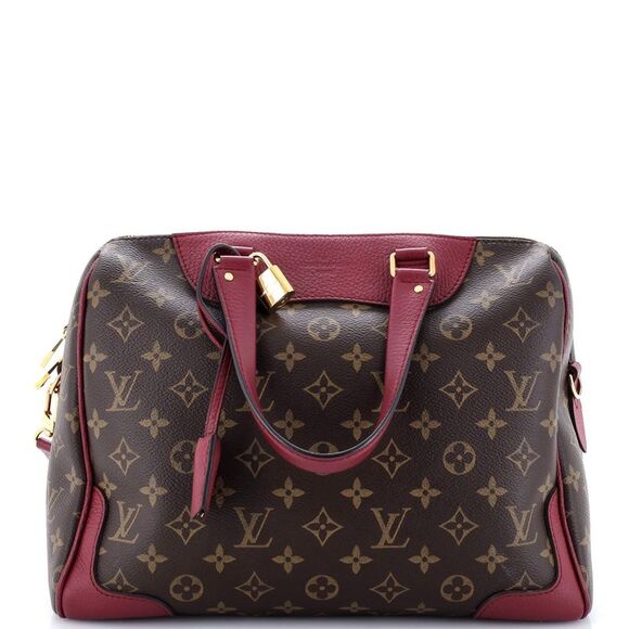Louis Vuitton Retiro NM Handbag Monogram Canvas Brown - Picture 1 of 7